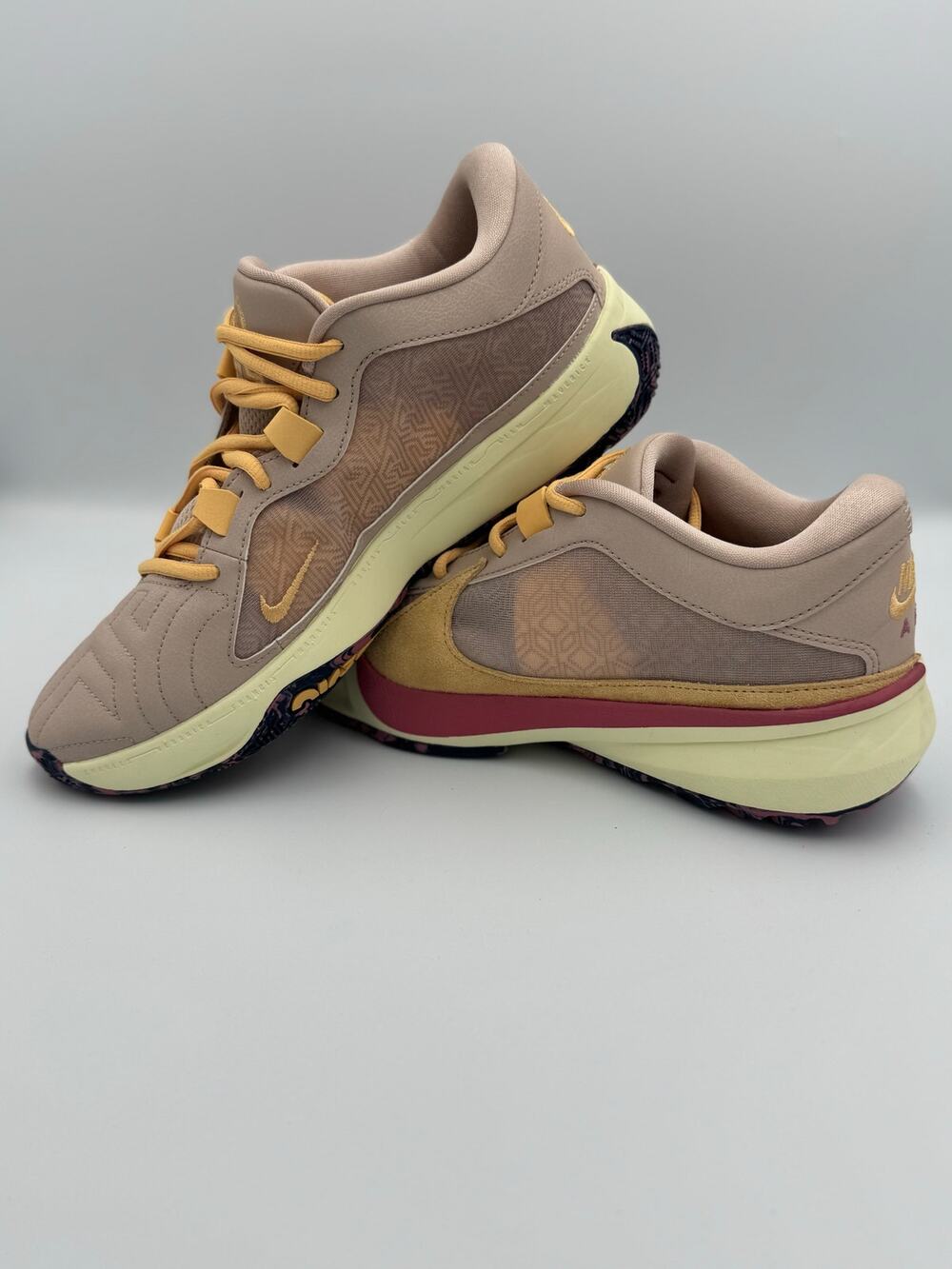 Nike Zoom Freak 5 Fossil Stone W 8.5 DX4985-200 #108